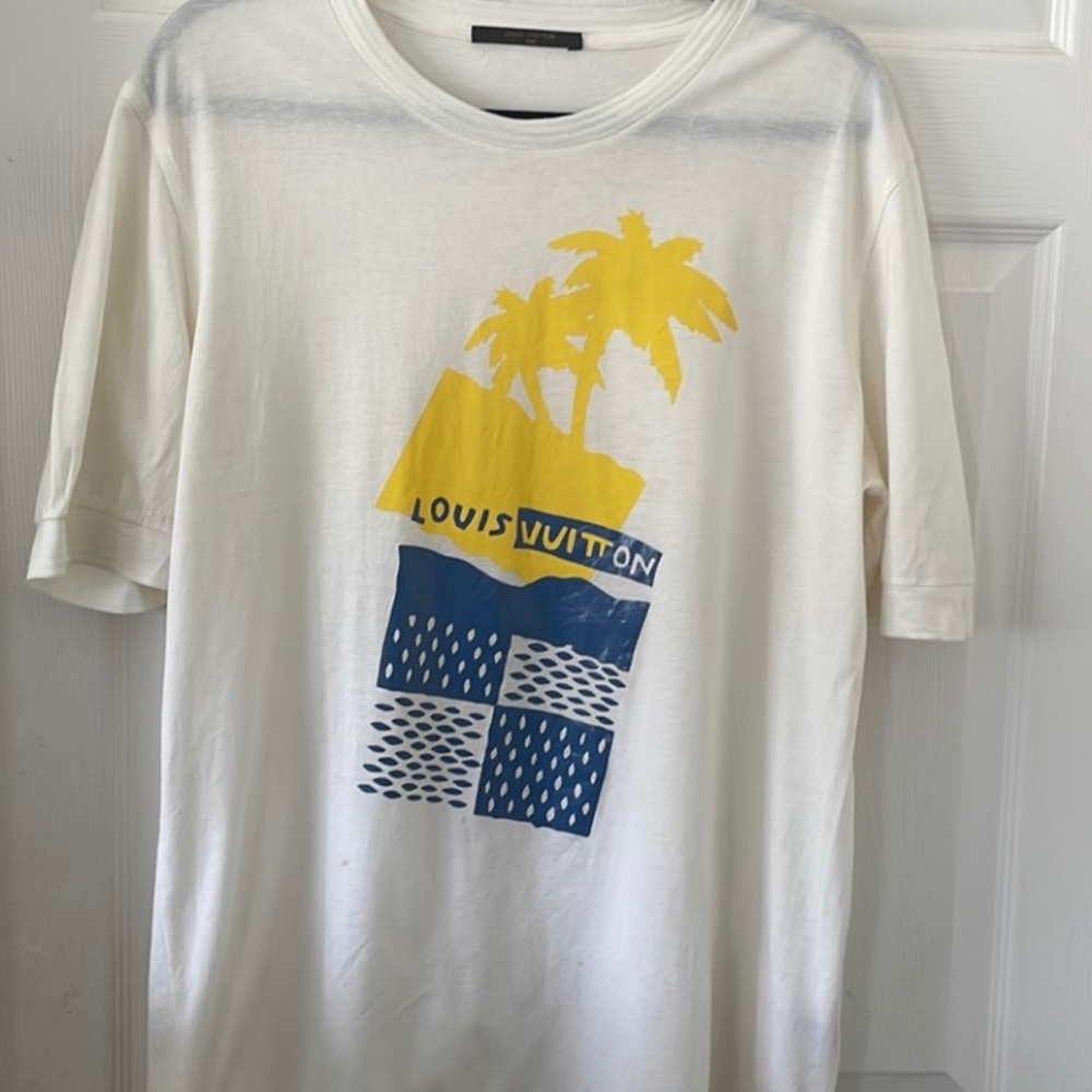 Louis Vuitton Graphic T-Shirt